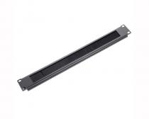 Panel sa četkama za rack orman, 1U slika