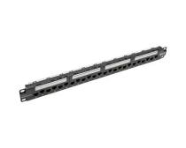 Patch panel 19/1U sa 24 RJ-45 UTP kat. 6 Mirsan MR.PCP1U24U.C6 slika
