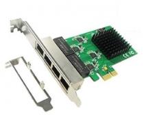 PCI-Express kontroler 4-port Gigabit Ethernet slika