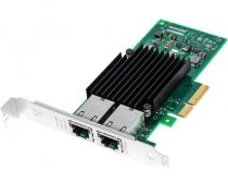 PCI-Express x4 kontroler na 2-porta 10 Gigabit Ethernet (Intel x 550) slika