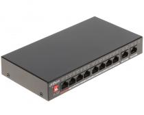 PFS3010-8ET-96-V2 8port Fast Ethernet PoE switch slika