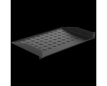 Polica fiksna 400mm rack Mirsan 19/1U crna MR.RAK1U40.01 slika