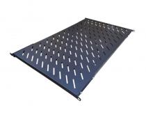Polica za rack orman, 475mm, fiksna, 1U slika
