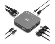 Port Designs docking station 2x4K 10 uređaja 85W slika