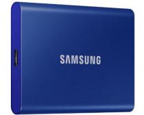 Portable T7 1TB plavi eksterni SSD MU-PC1T0H slika