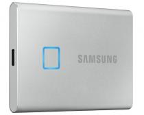 Portable T7 Touch 500GB srebrni eksterni SSD MU-PC500S slika