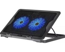Postolje za laptop 17 Defender NS-503 2 ventilatora slika