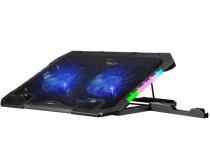Postolje za laptop Defender NS-502 17 /2xUSB/RGB/2 ventilatora slika