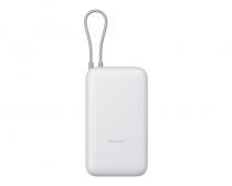 Power Bank 20000mAh (Integrated Cable) GL Light Gray BHR9738GL slika