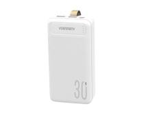 Power bank Denmen DP17 30000Mah 1xType C/2xUSB-A/1xMicro USB slika