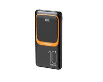 Power bank Denmen DP29 10000Mah 22.5W/1xTypeC/1x USB-A/type C kabal/lighting kabal/crni slika