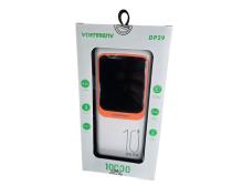 Power bank Denmen DP29 10000Mah 22.5W/1xTypeC/1x USB-A/type C kabal/lighting kabal/beli slika