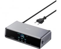 Prime Docking Stanica 140W, 14u1, Display Link, siva slika