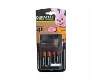 Punjač sa baterijama 2xAA+2xAAA Duracell CEF14 slika