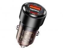 RCC360 Walking USB-A 30W + USB-C 45W PD+QC brzi auto punjač slika