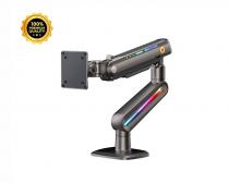 RGB nosač za monitore F6 matte charcoal 32-60 inča slika