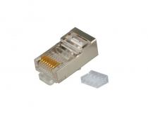 RJ-45 8/8 UTP Oklopljen konektor Cat6 slika