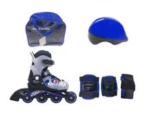 Roleri za decu XS (26-29)ABEC-5/plava slika
