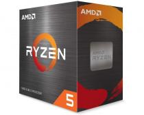 Ryzen 5 5600G 6 cores 3.9GHz (4.4GHz) Box (100-100000252BOX) procesor slika