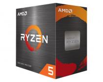 Ryzen 5 5600X 6 cores 3.7GHz (4.6GHz) Box (100-100000065BOX) procesor slika