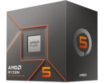 RYZEN 5 8400F 6 cores do 4.7 GHz BOX (100-100001591BOX) procesor slika