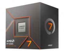 Ryzen 7 8700F 8 cores do 5GHz Box procesor slika