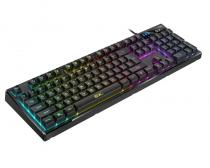 Scorpion K7 Gaming USB US crna tastatura slika