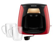 Aparat za filter kafu Sencor SCE 2101RD/500W/crvena slika