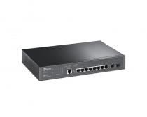 SG3210(UN) Omada 8-Port Gigabit L2+ Upravljivi Switch sa 2 SFP Slots slika
