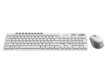 SlimStar 8230 Wireless USB US bela tastatura+ miš slika
