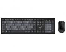 Smart KM-8200 Wireless USB YU crna tastatura + miš slika