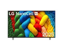 SMART NANO LED TV 65 LG 65NANO80A3B 3840x2160/UHD/4K/DVB-T2/C webOS slika