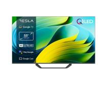SMART QLED TV 55 Tesla Q55E655GUS 3840x2160/UHD/4K/DVB-T/T2/C/S/S2/GoogleTV slika