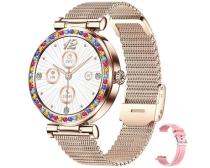 Smart Watch MADOR CF30 zlatni slika