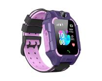 Smart Watch Z6 deciji Sim kartica purple slika