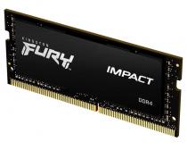 SODIMM DDR4 16GB 2666MHz KF426S15IB1/16 Fury Impact slika