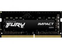 SODIMM DDR4 16GB 3200MT/s KF432S20IB/16 Fury Impact slika