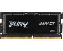 SODIMM DDR5 16GB 4800MT/s KF548S38IB-16 Fury Impact black slika