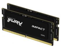 SODIMM DDR5 32GB (2x16GB kit) 6000MT/s KF560S38IBK2-32 FURY Impact Black XMP slika
