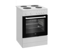 Šporet električni Beko FBE66000WD širina 60cm/ventilator/4x strujna ringla slika
