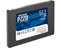 SSD 2.5 SATA3 512GB Patriot P220 550MBs/500MBs P220S512G25 slika