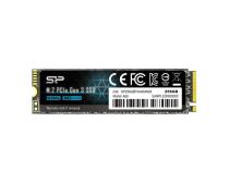 SSD M.2 NVME 256GB SiliconPower SP256GBP34A60M28 A55 2200MBs/1600MBs slika
