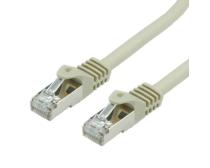 SSTP patch cord kabl kat. 6A duž. 0.5m LS0H - bezhalogeni fabrički napravljen i testiran, 100% baka slika