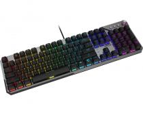 STRIKE 600 SILENT US crna tastatura slika