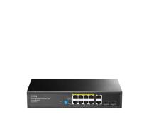 Svič 10/100/1000 10-port Cudy GS1010PS2/8 PoE+/2x Uplink/2x SFP/120W slika