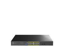 Svič 10/100/1000 16-port Cudy GS1020PS2 PoE+ sa 2x SFP porta 200W slika