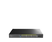 Svič 10/100/1000 24-port Cudy GS1026PS2/24 PoE+/2x Uplink/2x SFP/300W slika