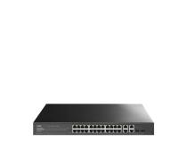 Svič 10/100/1000 26-port Cudy GS1028ES2 Light Managed PoE+ sa 2x combo porta slika