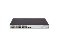 Svič 24 x GE ports H3C S1600V2-26P-HPWR-GL L2 PoE 370W/ 24GE(poe+) + 2xSFP slika