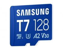 T7 Memorijska kartica microSDXC UHS-I U3 V30 A2 128GB MB-MB128T slika